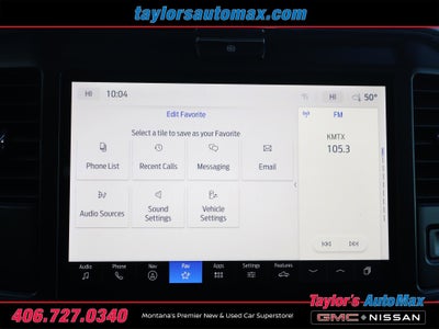 2025 Ford Super Duty F-350 SRW LARIAT