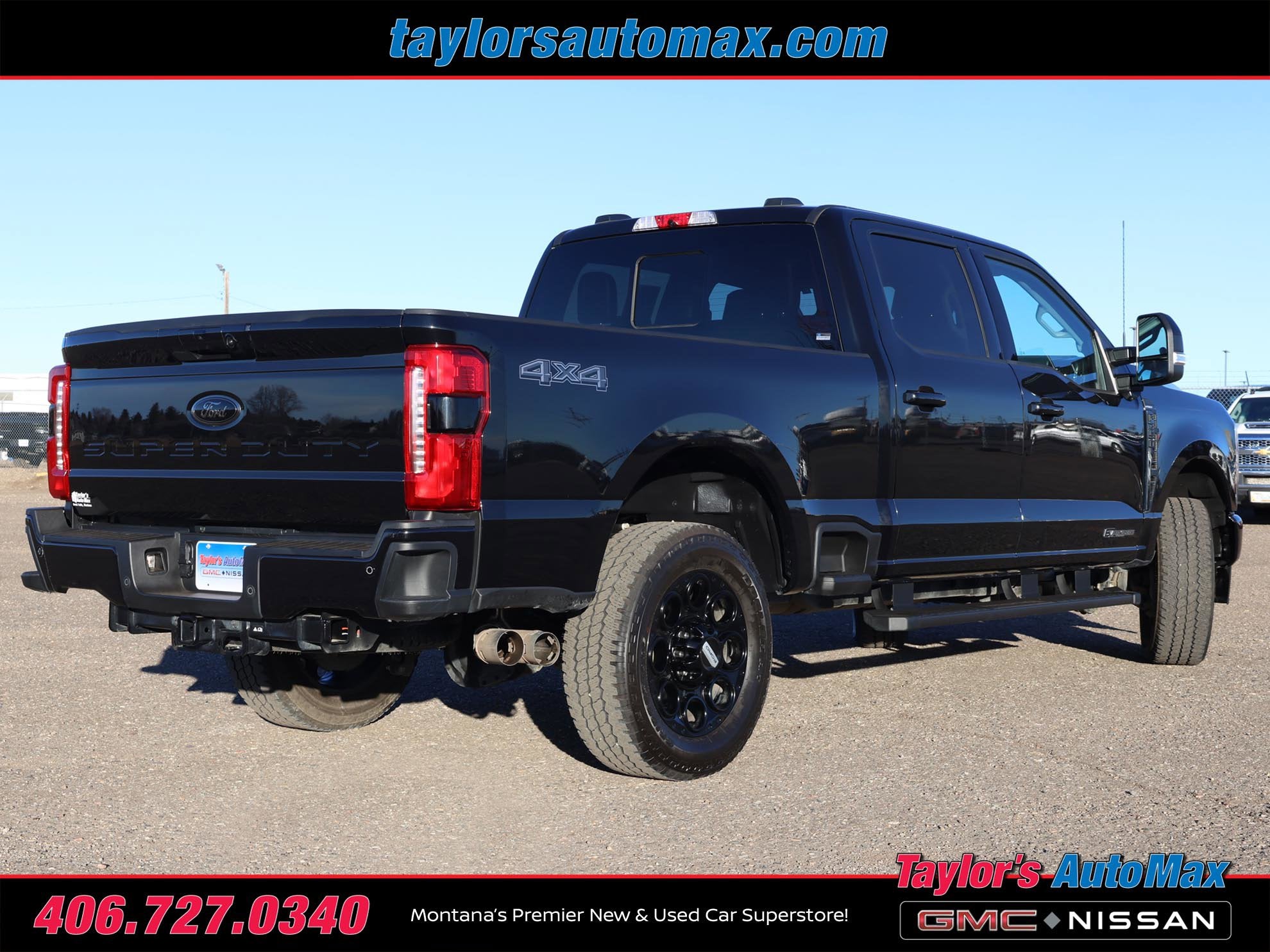 2025 Ford Super Duty F-350 SRW LARIAT