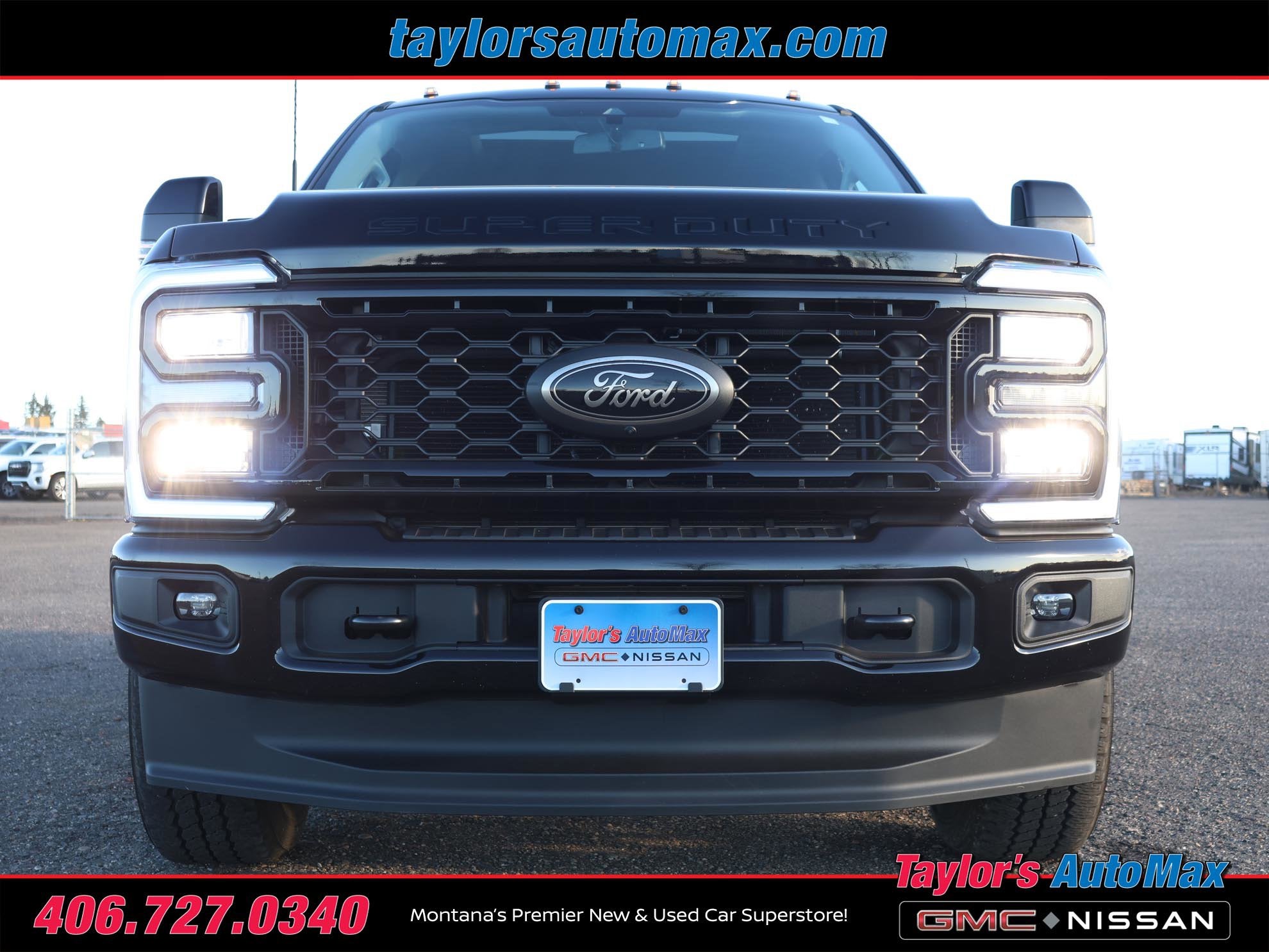 2025 Ford Super Duty F-350 SRW LARIAT