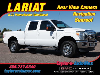 2016 Ford Super Duty F-350 SRW Lariat