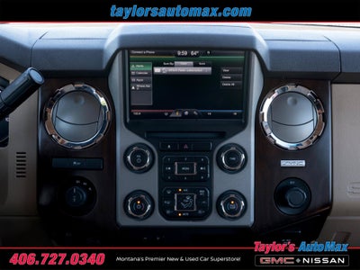 2016 Ford Super Duty F-350 SRW Lariat