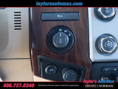 2016 Ford Super Duty F-350 SRW Lariat