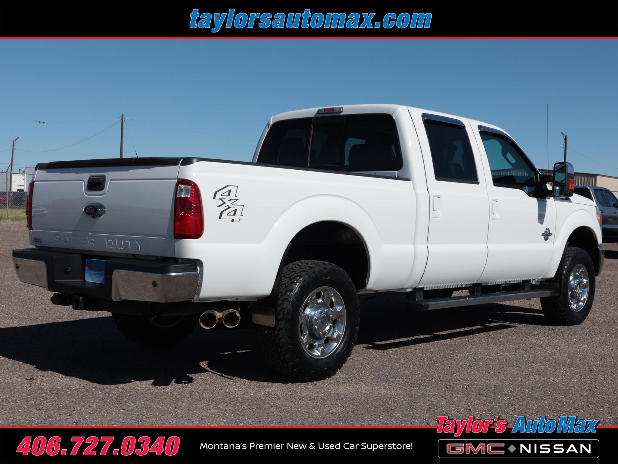 2016 Ford Super Duty F-350 SRW Lariat