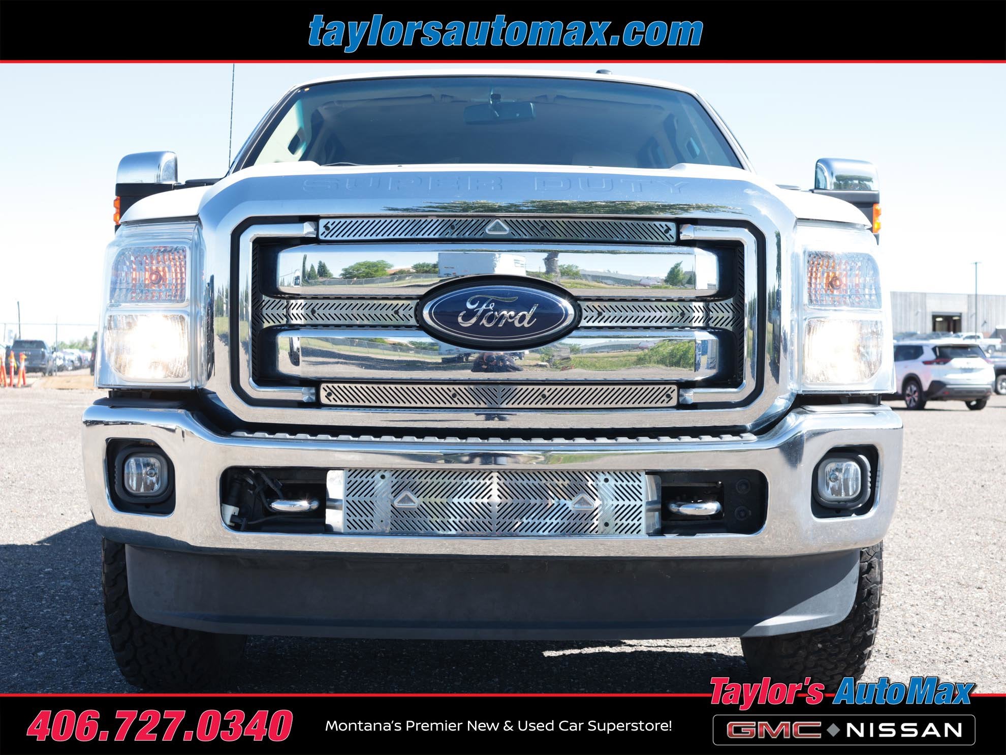 2016 Ford Super Duty F-350 SRW Lariat