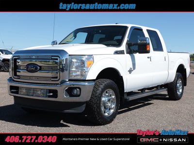 2016 Ford Super Duty F-350 SRW Lariat