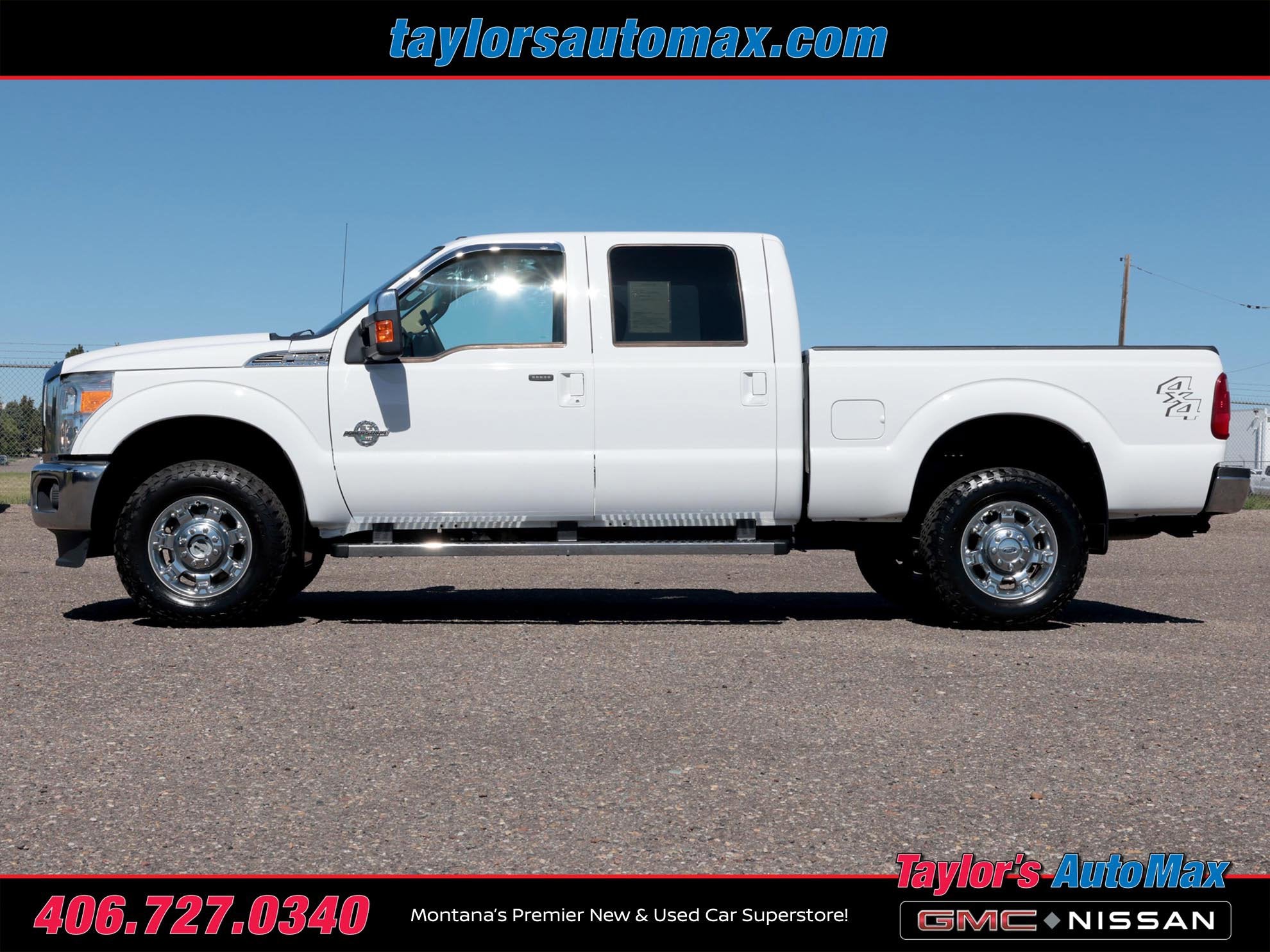 2016 Ford Super Duty F-350 SRW Lariat