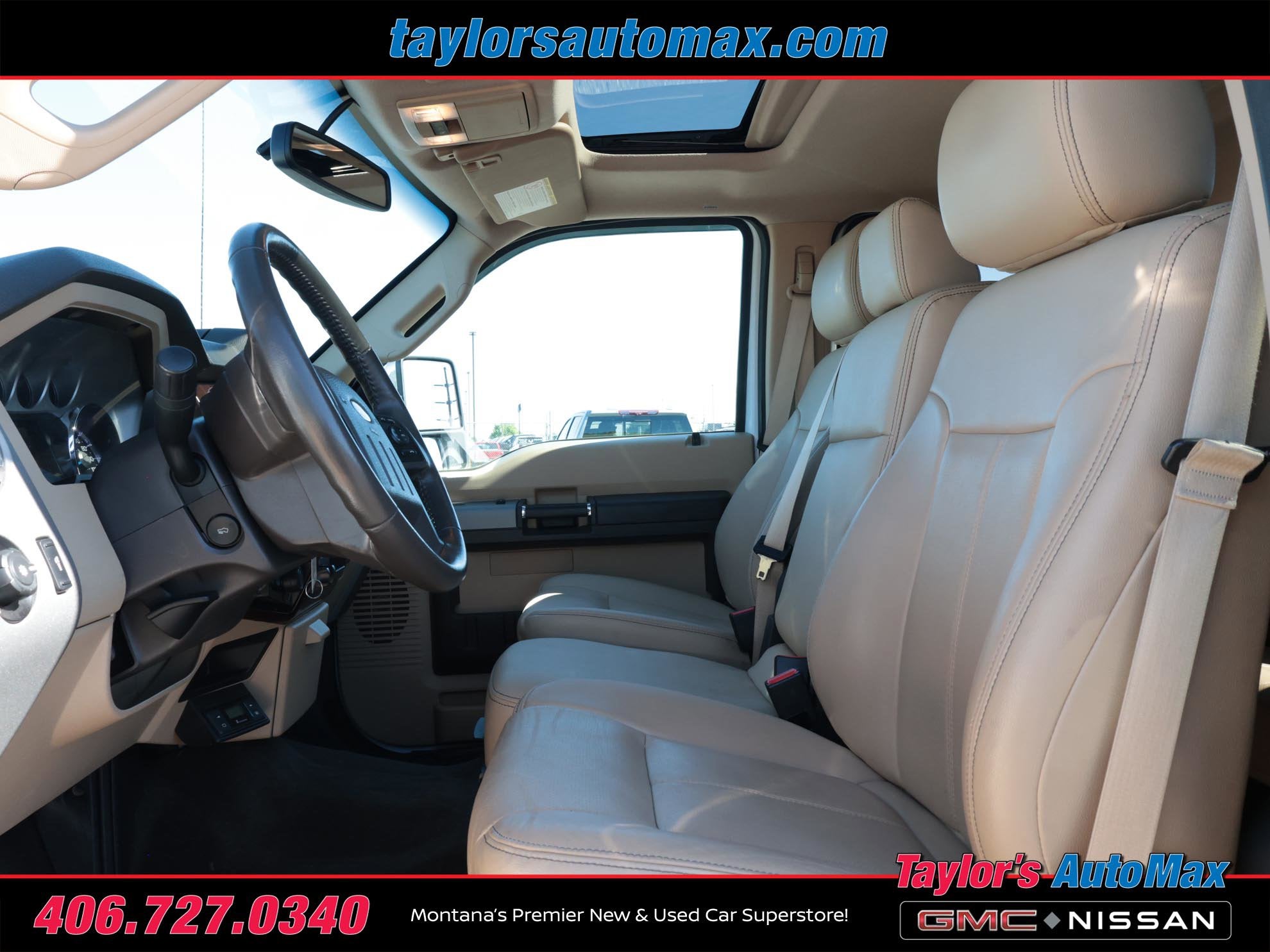 2016 Ford Super Duty F-350 SRW Lariat