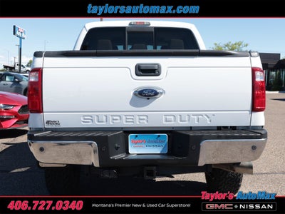 2016 Ford Super Duty F-350 SRW Lariat