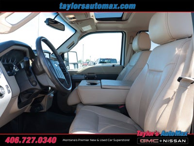 2016 Ford Super Duty F-350 SRW Lariat