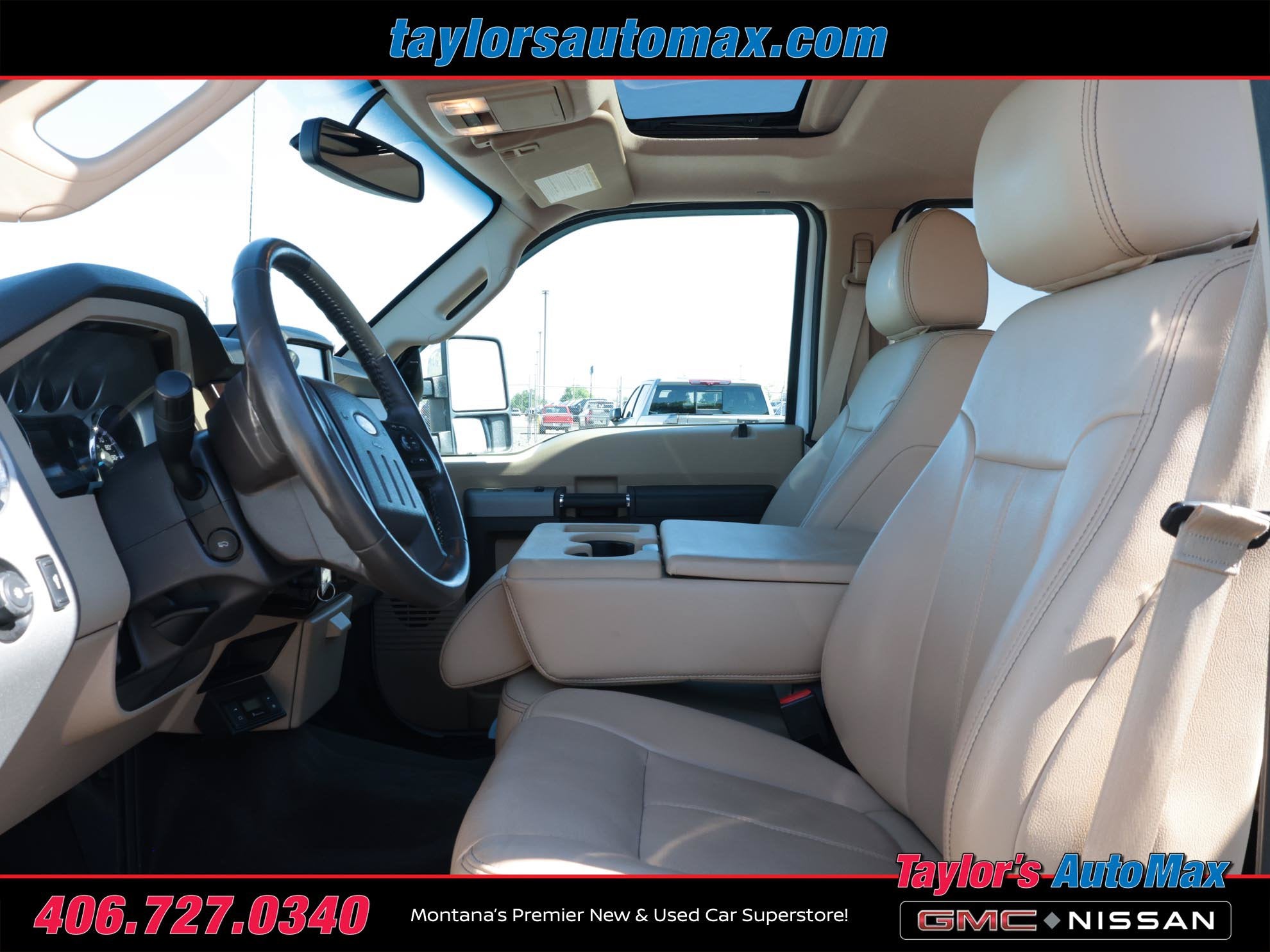 2016 Ford Super Duty F-350 SRW Lariat