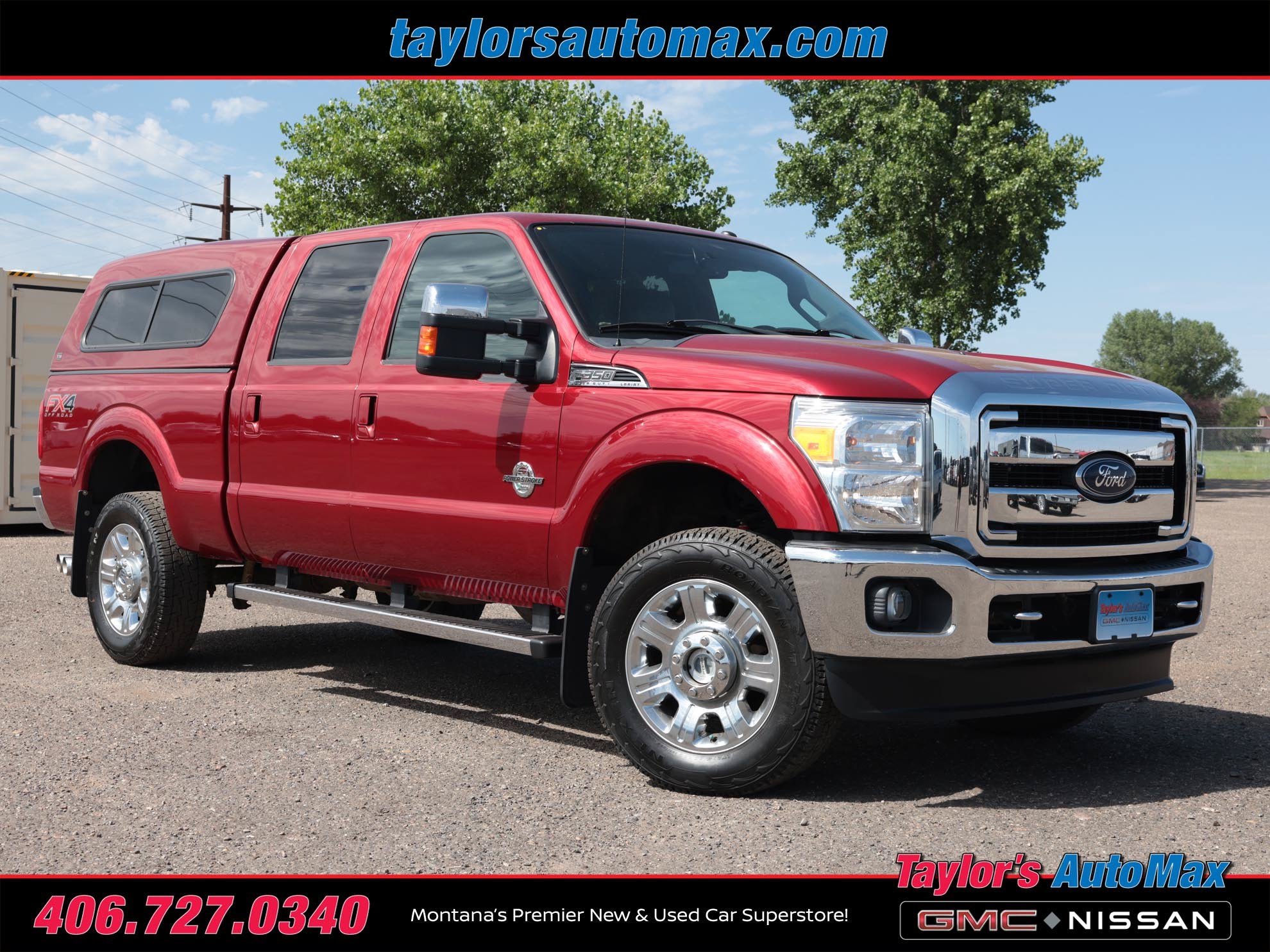 2016 Ford Super Duty F-350 SRW Lariat