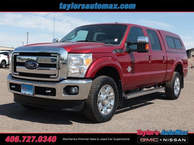 2016 Ford Super Duty F-350 SRW Lariat