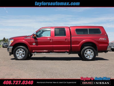 2016 Ford Super Duty F-350 SRW Lariat