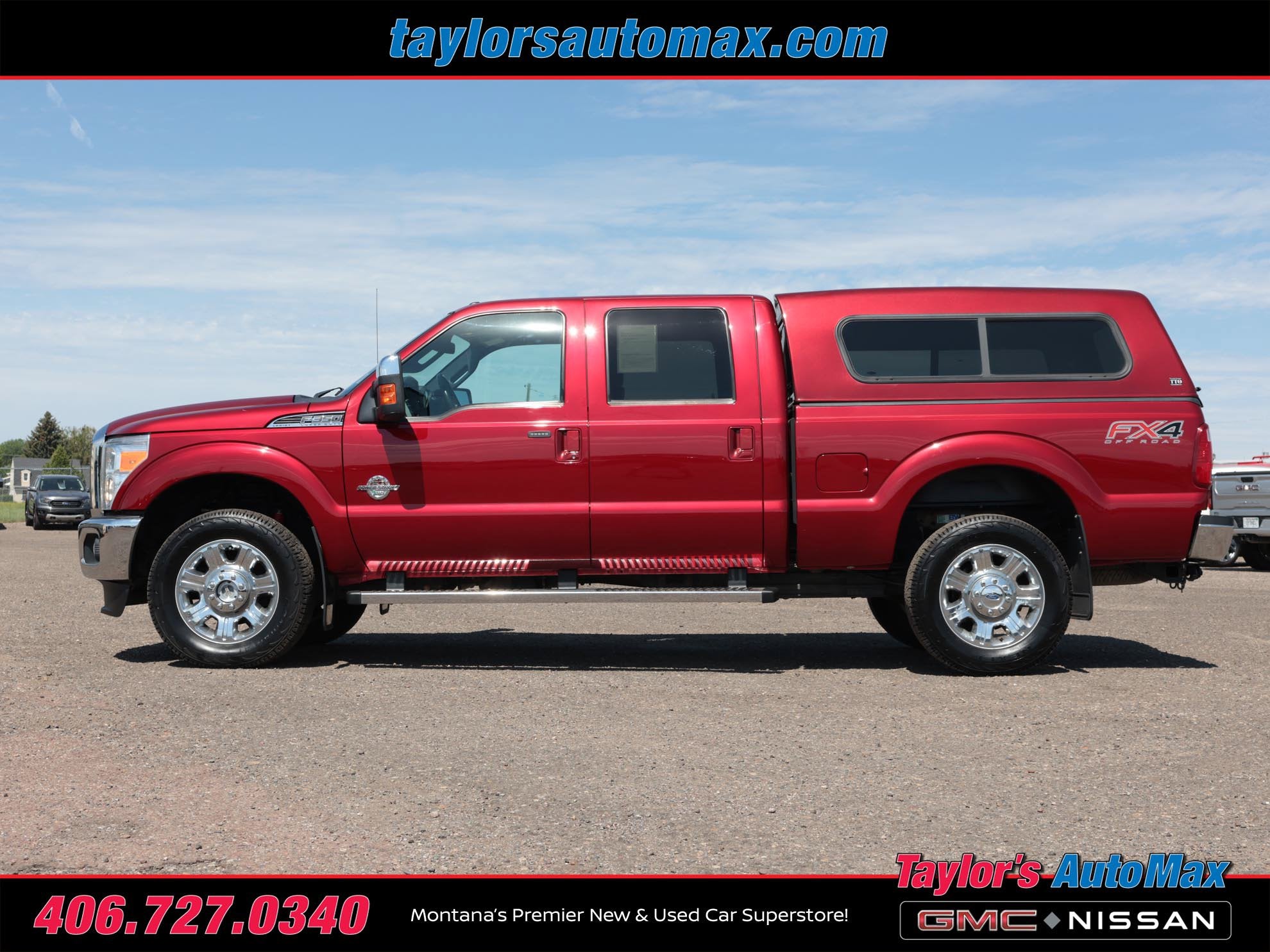 2016 Ford Super Duty F-350 SRW Lariat
