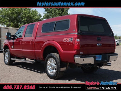 2016 Ford Super Duty F-350 SRW Lariat