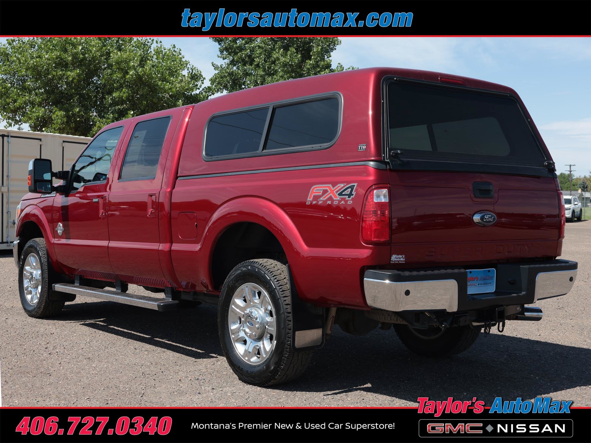 2016 Ford Super Duty F-350 SRW Lariat