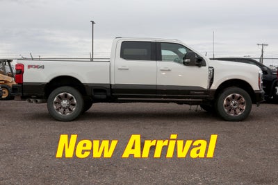 2025 Ford Super Duty F-350 SRW King Ranch