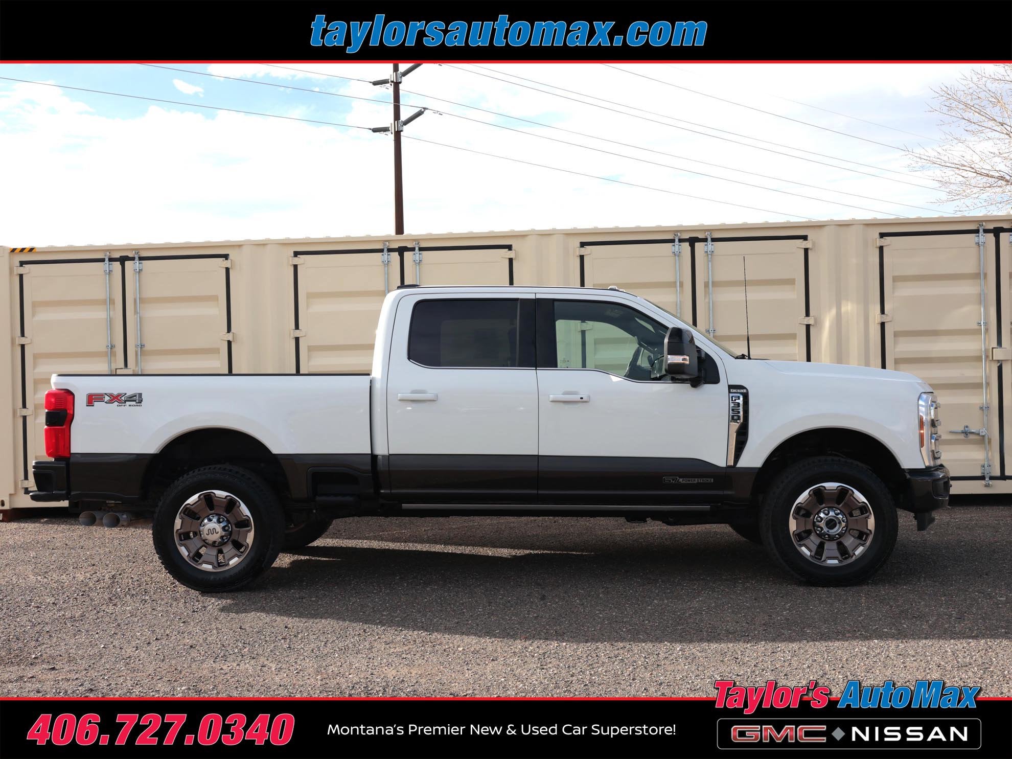 2025 Ford Super Duty F-350 SRW King Ranch