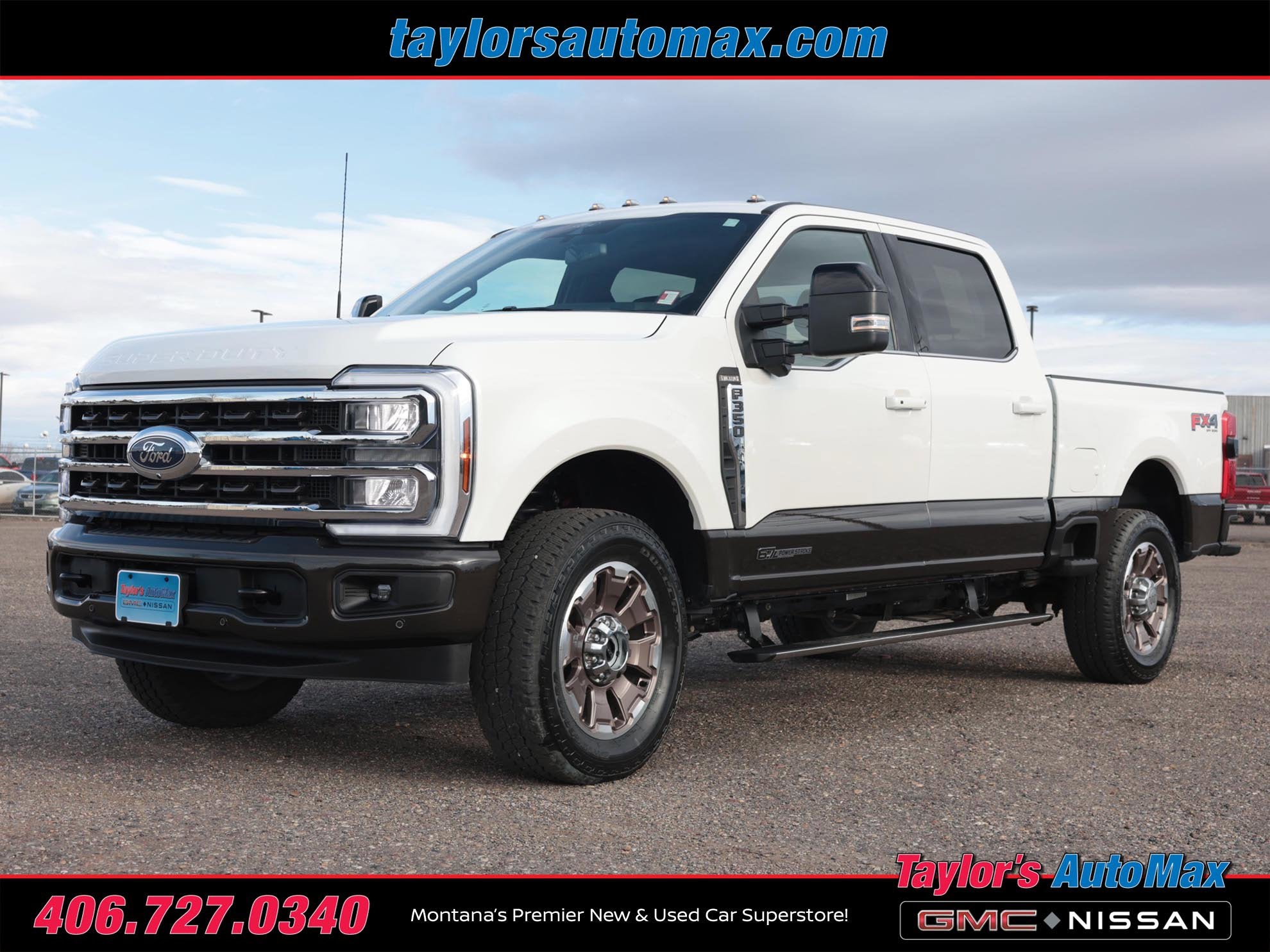 2025 Ford Super Duty F-350 SRW King Ranch