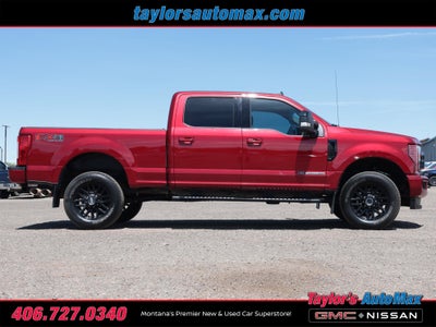 2019 Ford Super Duty F-350 SRW LARIAT