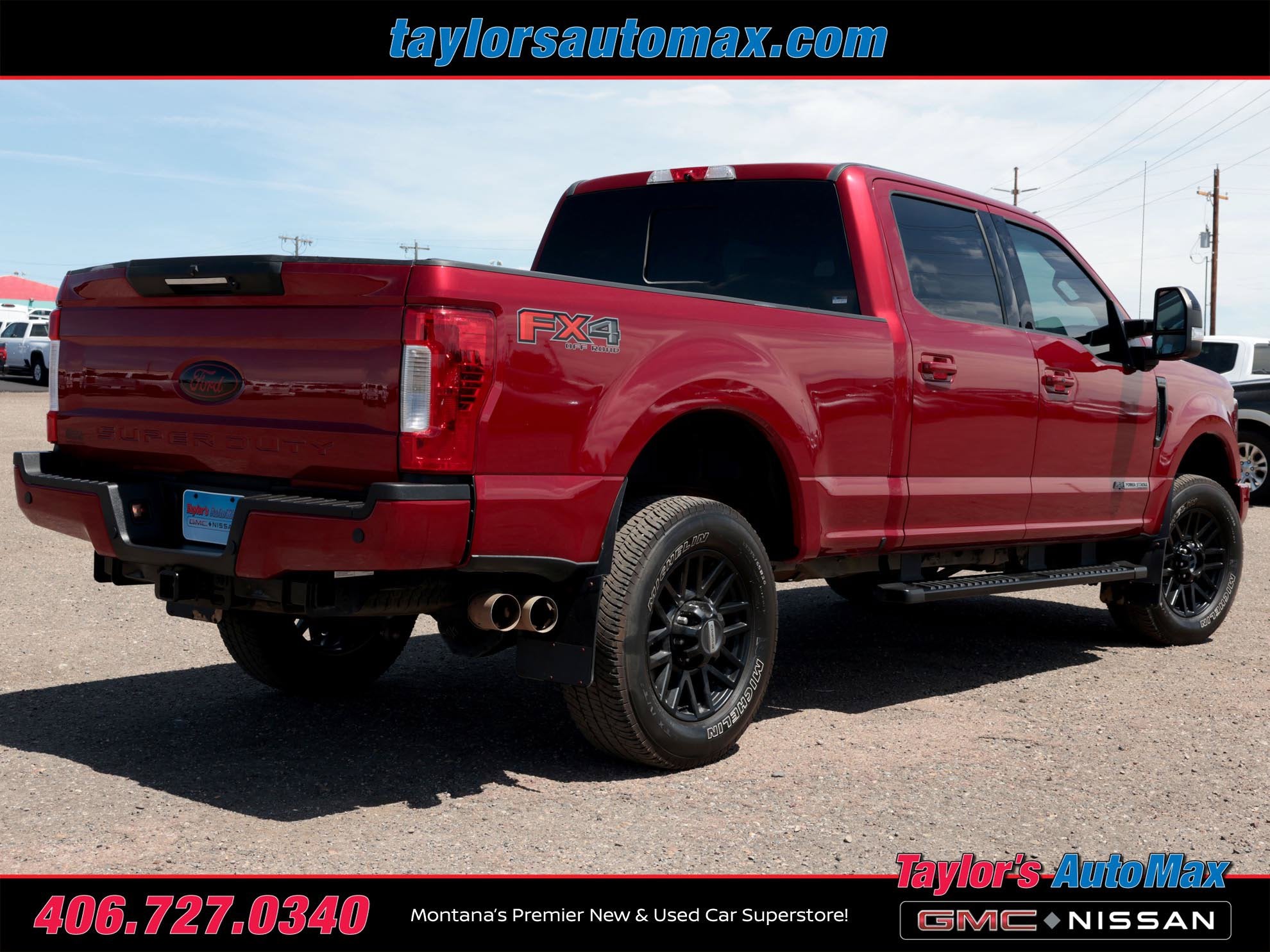 2019 Ford Super Duty F-350 SRW LARIAT