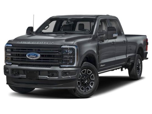 2026 Ford Super Duty F-350 SRW Platinum