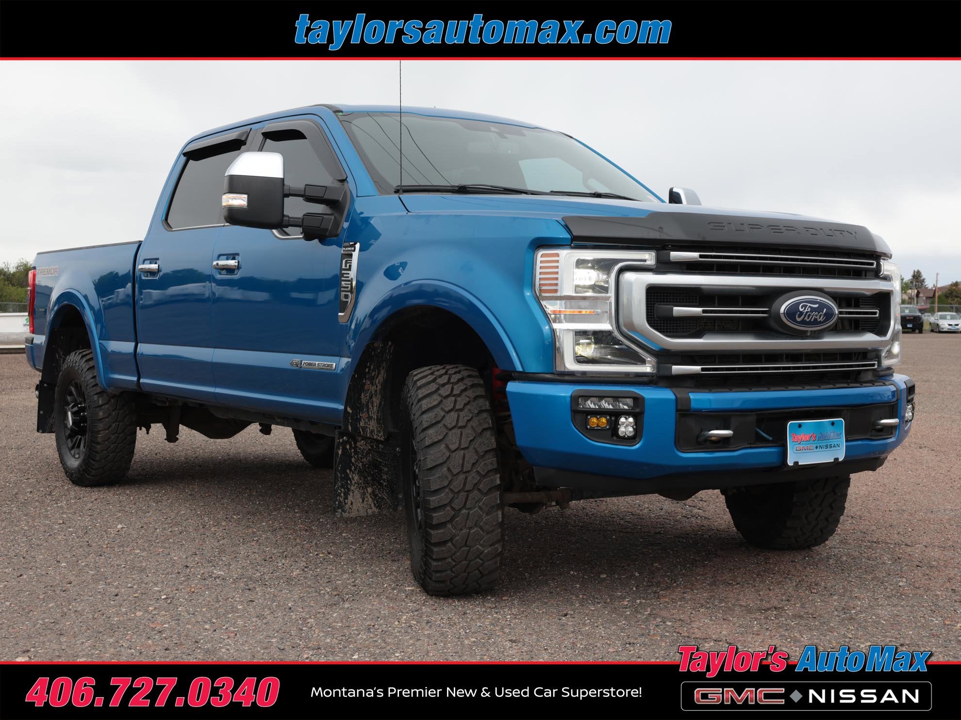 2021 Ford Super Duty F-350 SRW Platinum