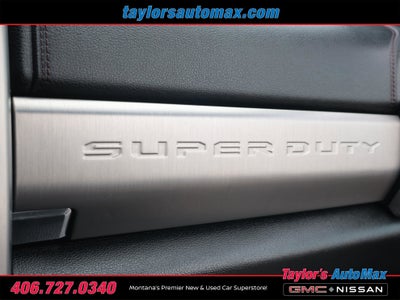 2021 Ford Super Duty F-350 SRW Platinum