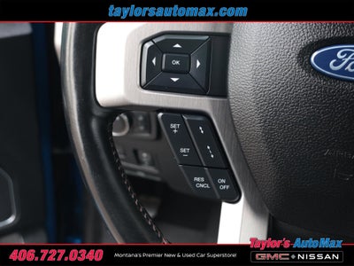 2021 Ford Super Duty F-350 SRW Platinum