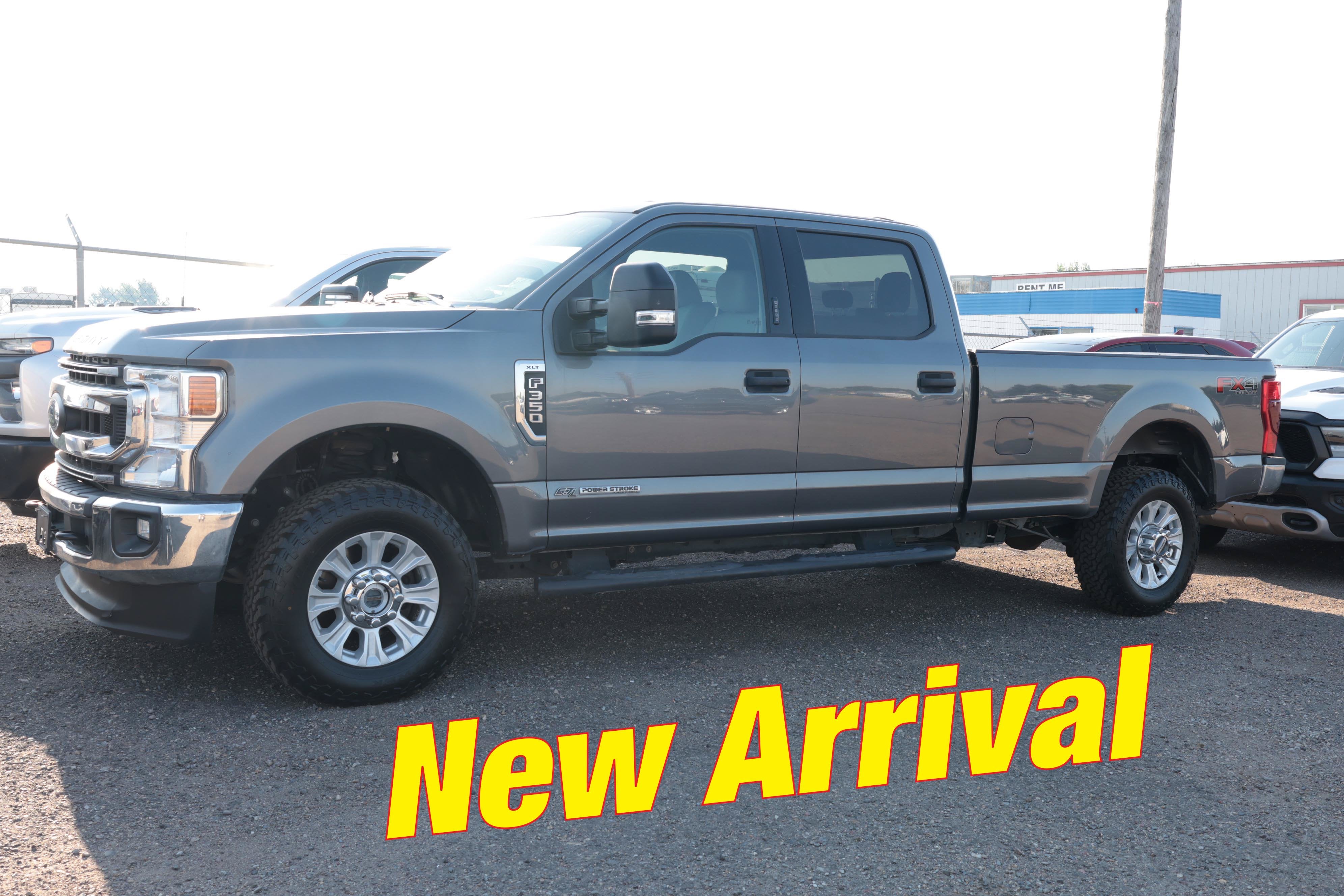 2022 Ford Super Duty F-350 SRW XLT