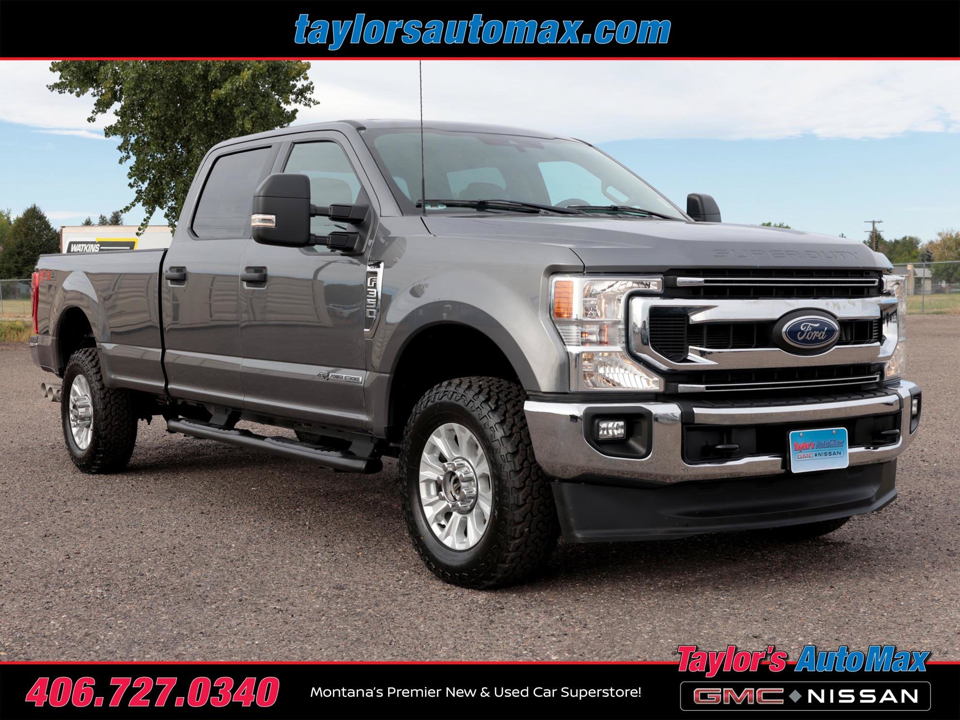 2022 Ford Super Duty F-350 SRW XLT