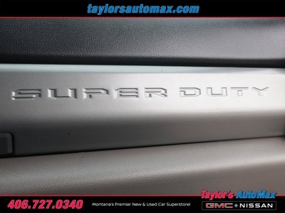 2022 Ford Super Duty F-350 SRW XLT