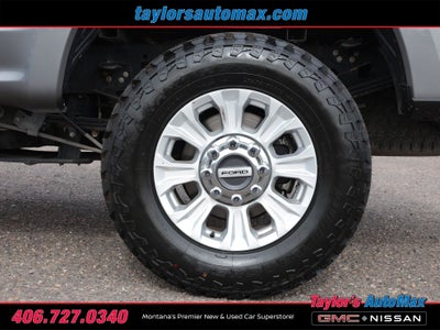 2022 Ford Super Duty F-350 SRW XLT