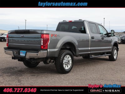 2022 Ford Super Duty F-350 SRW XLT