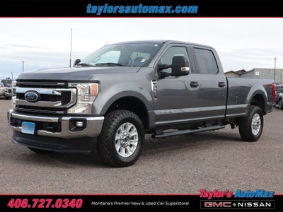 2022 Ford Super Duty F-350 SRW XLT