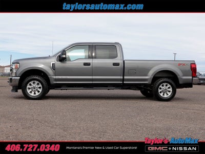 2022 Ford Super Duty F-350 SRW XLT