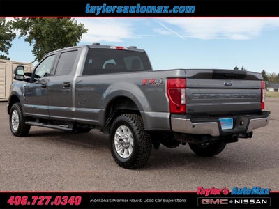 2022 Ford Super Duty F-350 SRW XLT