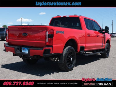 2024 Ford Super Duty F-350 SRW LARIAT