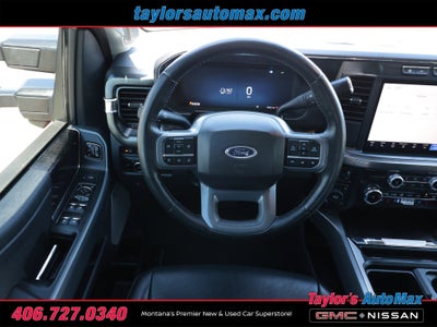 2024 Ford Super Duty F-350 SRW LARIAT