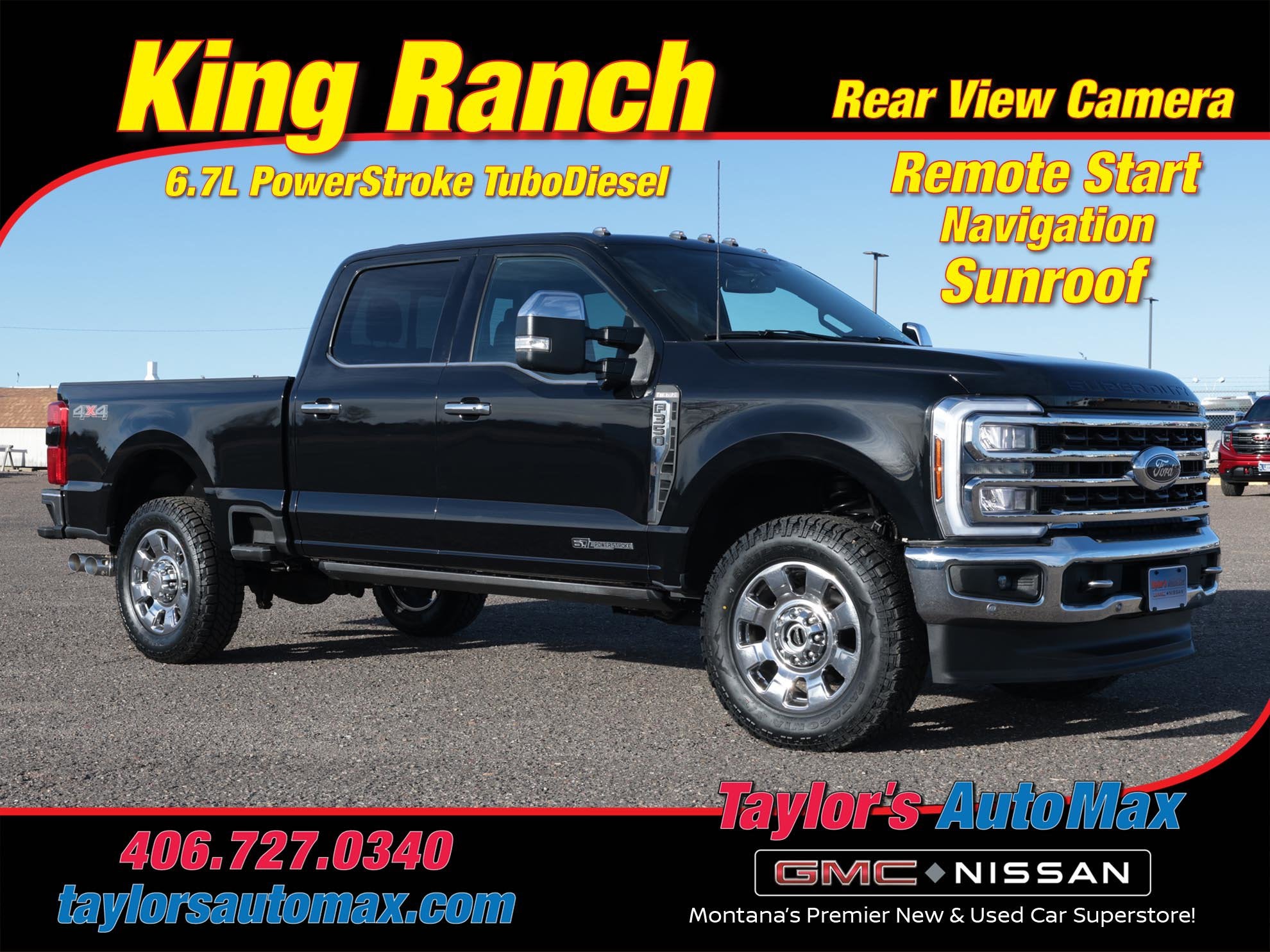 2024 Ford Super Duty F-350 SRW King Ranch