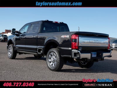 2024 Ford Super Duty F-350 SRW King Ranch