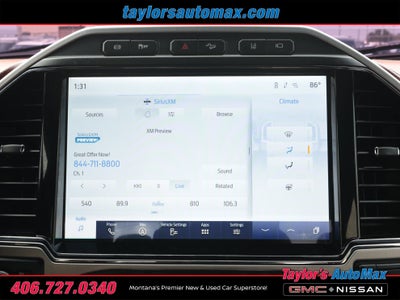 2022 Ford Super Duty F-350 SRW Platinum