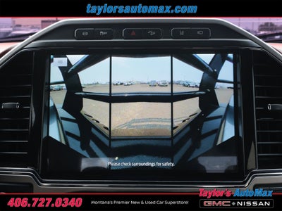 2022 Ford Super Duty F-350 SRW Platinum