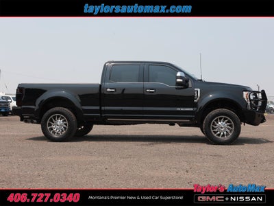 2022 Ford Super Duty F-350 SRW Platinum