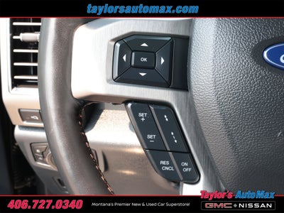 2022 Ford Super Duty F-350 SRW Platinum