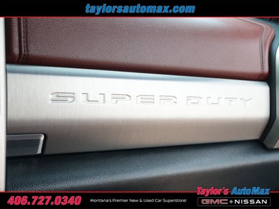 2022 Ford Super Duty F-350 SRW Platinum