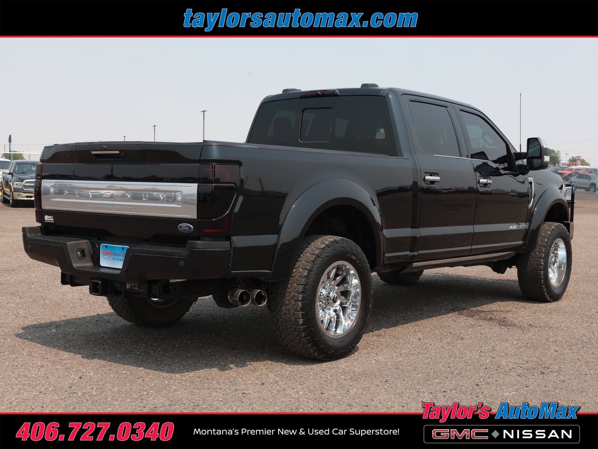 2022 Ford Super Duty F-350 SRW Platinum