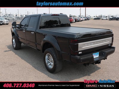 2022 Ford Super Duty F-350 SRW Platinum