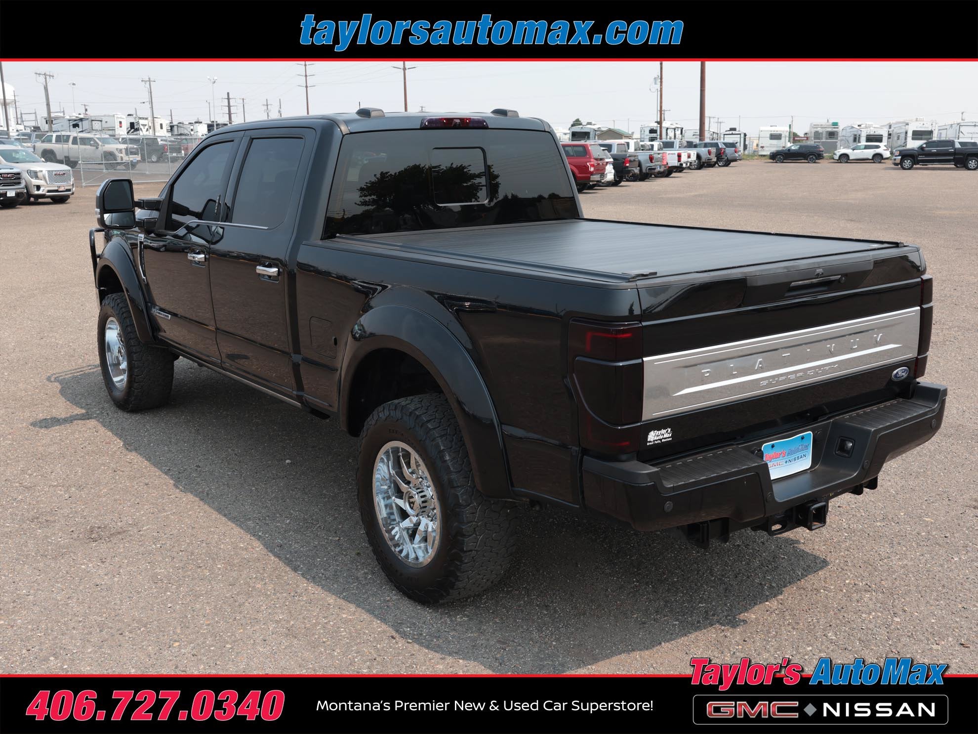 2022 Ford Super Duty F-350 SRW Platinum