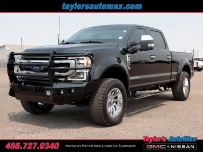 2022 Ford Super Duty F-350 SRW Platinum